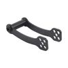 #909A Motorrad Körperhöhenreduzierer das Körperhöhenabsenkungsglied für CFMOTO 450MT 450mt 450 MT 450 Mt (Schwarz)