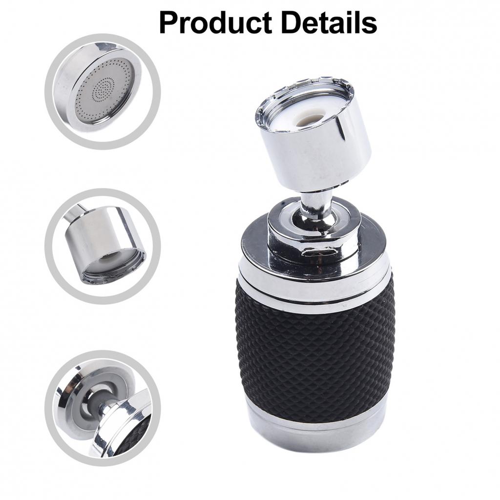 3 Modes Filter Faucet 90*38*24 Mm Adjustable Swivel Head
