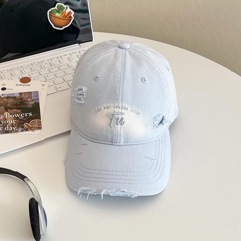 Bequeme tiefe Baseballkappe für Damen, Frühling und Sommer, Mode, Lässig, Vielseitige Gesichtsbedeckung