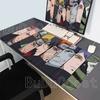 HD Printing Aakatsuki Naruto Mouse Pad Gaming Office Accessories Computer Keyboard Anime Non-slip Desk Mat Overlock XXL Mousepad
