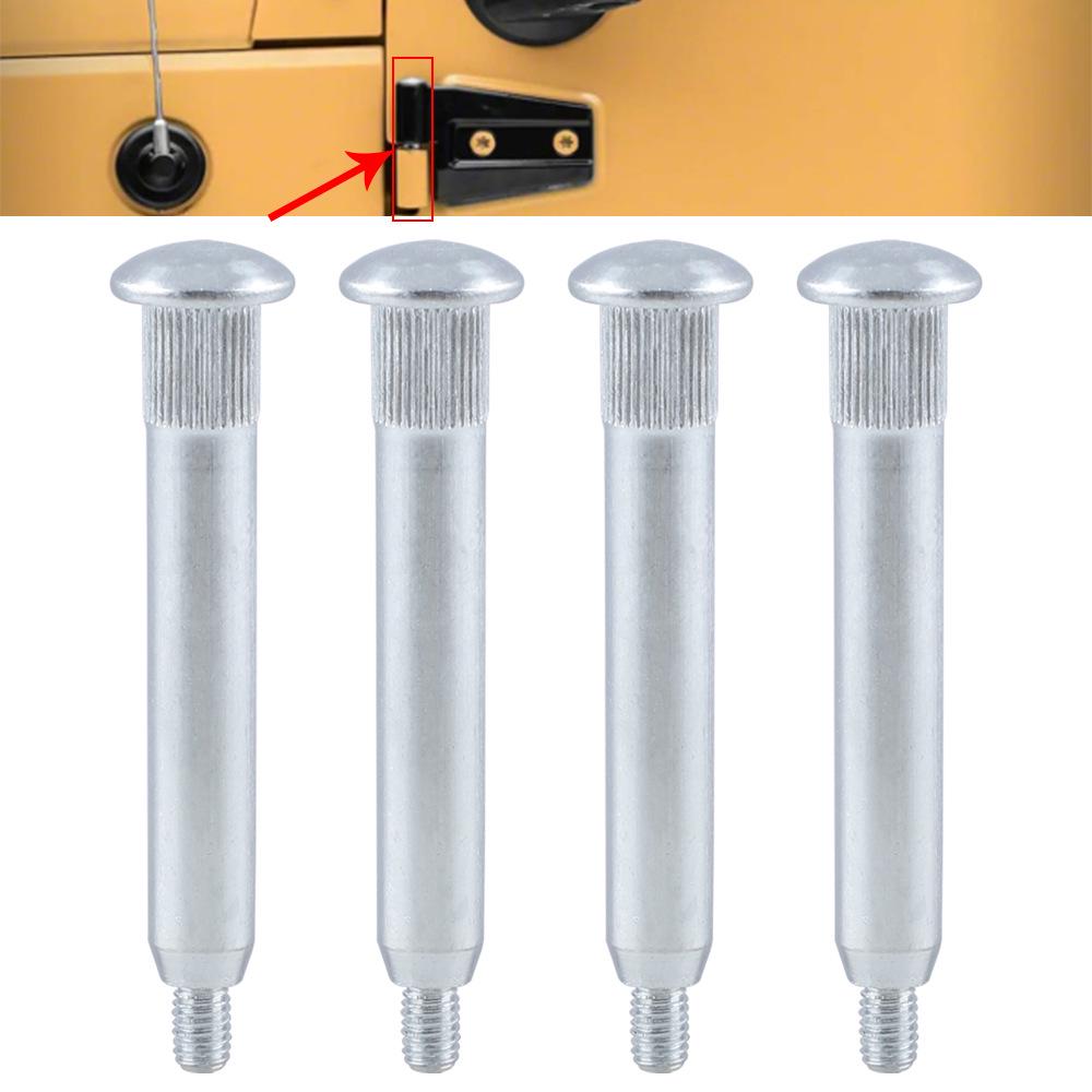 Jeep Wrangler 2007-2018 Türscharnier Bolzen Reparaturkit (Teilenummer 55395386AB)