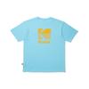 KODAK Big Logo Cotton Short Sleeve T-Shirt Blue