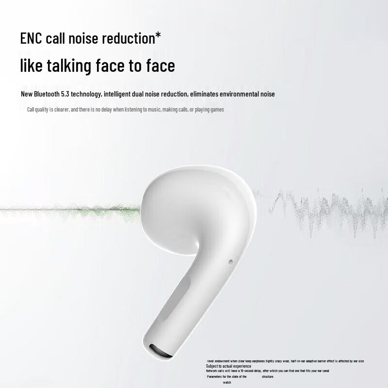 OKSJ T50 True Wireless Semi-in-ear Bluetooth Earbuds