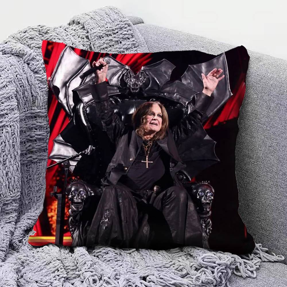 Zespół muzyczny OOzzy Osbourne Poszewki na poduszki Pokrowce na poduszki do sofy domowej i Dekoracyjne Niestandardowe