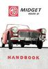 Kniha MG Midget Mmark III Handbook