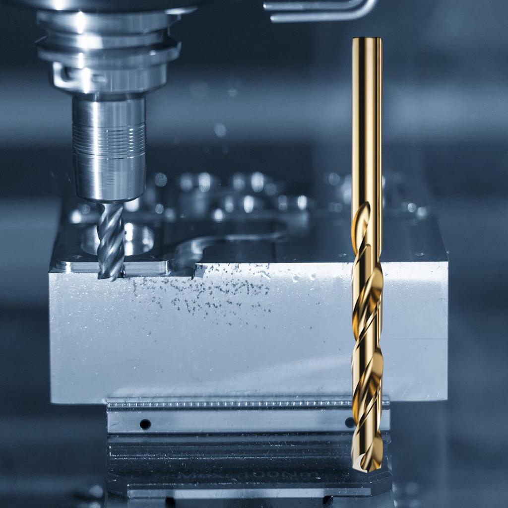 Round Shank Reduced Twist Drill Bits Cobalt HSS Hole Cutter Drilling Tool For Wood Iron Stainless Steel Aluminum Metal