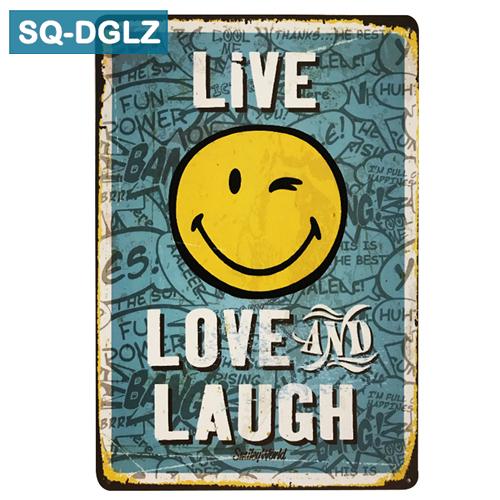 [SQ-DGLZ] Heißer NEW YORK Metall Zeichen Retro Shop Wand Dekor Vintage Metall Handwerk Wohnkultur Malerei Plaques Kunst Poster