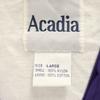 Acadia 90s Old Anorak Parker L purple Men's Used