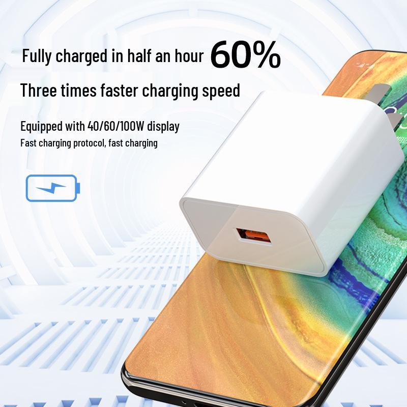 22.5W Super Fast Charger Compatible with Huawei 18W Fast Charging Mobile Headset