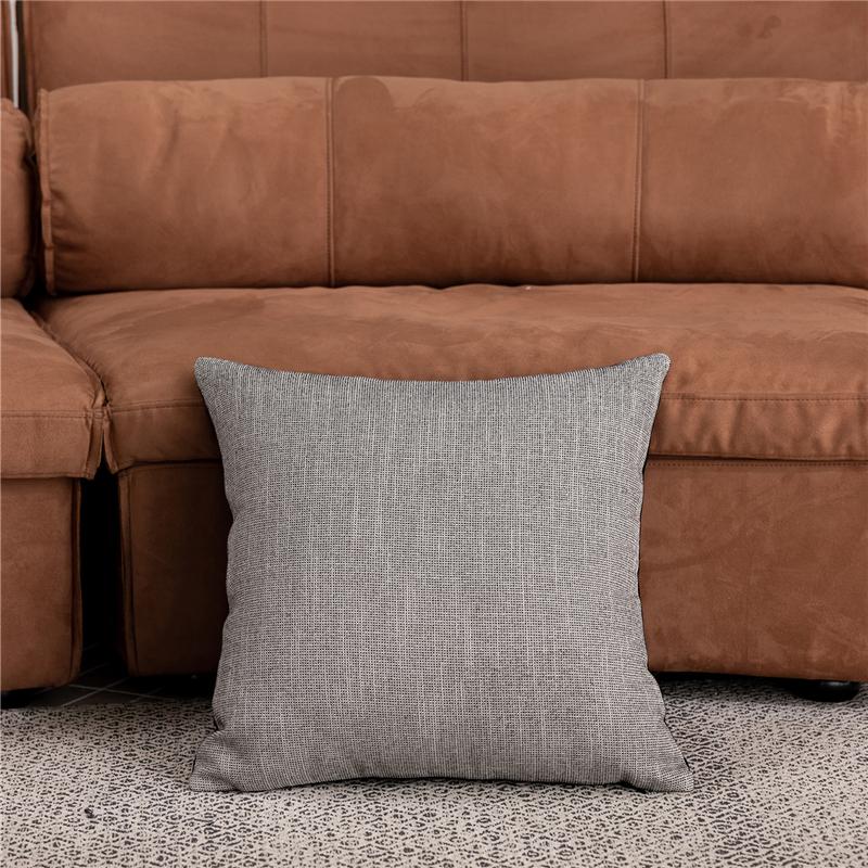 45X45CM Chenille Jacquard Throw Pillow Cover Nordic Luxury Stamping Waist Cushion Cover Decor Home Decorative Pillowcase
