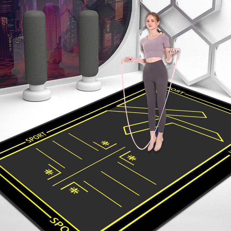 Shock-Absorbing, Soundproof, Non-Slip Fitness & Yoga Mat - Free Shipping