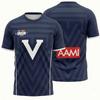 Australia Football Shirt Western Australia Black Swan Victoria Big V Men's Sport Beach T-shirt Breathable Training Jersey
