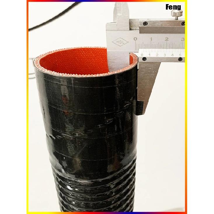 Universal Length 500mm Silicone Flexible Hose and 2Clamps ID30-1000mm Air Intake Pipe Radiator Tube High Pressure Temperature R