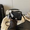 Korean Version of Niche Pillow Bag Women's Summer New Fashion Shoulder Messenger Bag High Value Portable Boston Bag