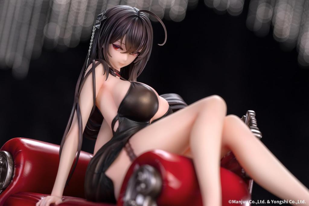 Azur Lane Taihou Festival Complete Figure Myethos Rose-Colored Ver. 1/7