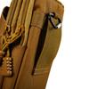 Çift Katmanlı EDC Molle Çanta Dış Mekan Askeri Bel Çantası Erkek Telefon Kılıfı Çanta