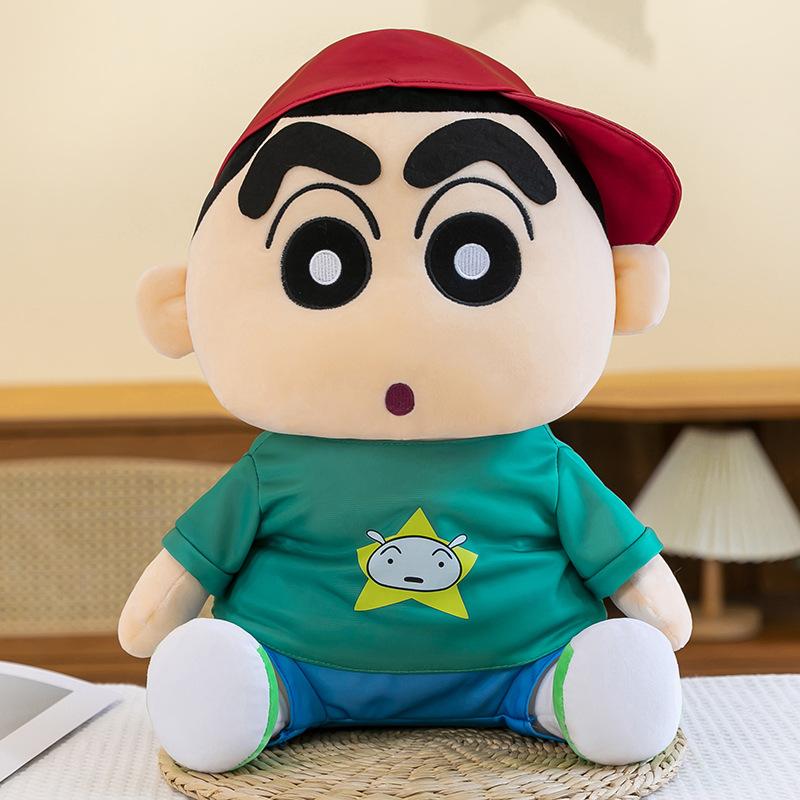 

Cross-border cartoon sweater crayon small new plush toy cute doll doll children birthday gift sleeping pillow 30 cm 0.28kg