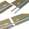 Allsome Track Saw Guide Rail Connector Kit for Woodworking Longer Cuts for Makita Festool Track Saws Compatible with Makita Festool Guide Rail System