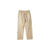 Puma X Pop Mart Collaboration Loose Fit Cotton Drawstring Cargo Pants Unisex Pants Off-White 534708-64
