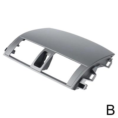 Car Accessories -55670-02160 Car Dashboard Air Conditioning Outlet Panel Grille Cover for Toyota Corolla Altis 2007-2013 Black