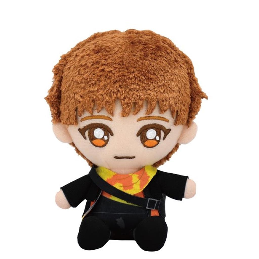 Plyšová hračka Bakujo Sentai Bunbunger Shinki Genba Sentai Hero