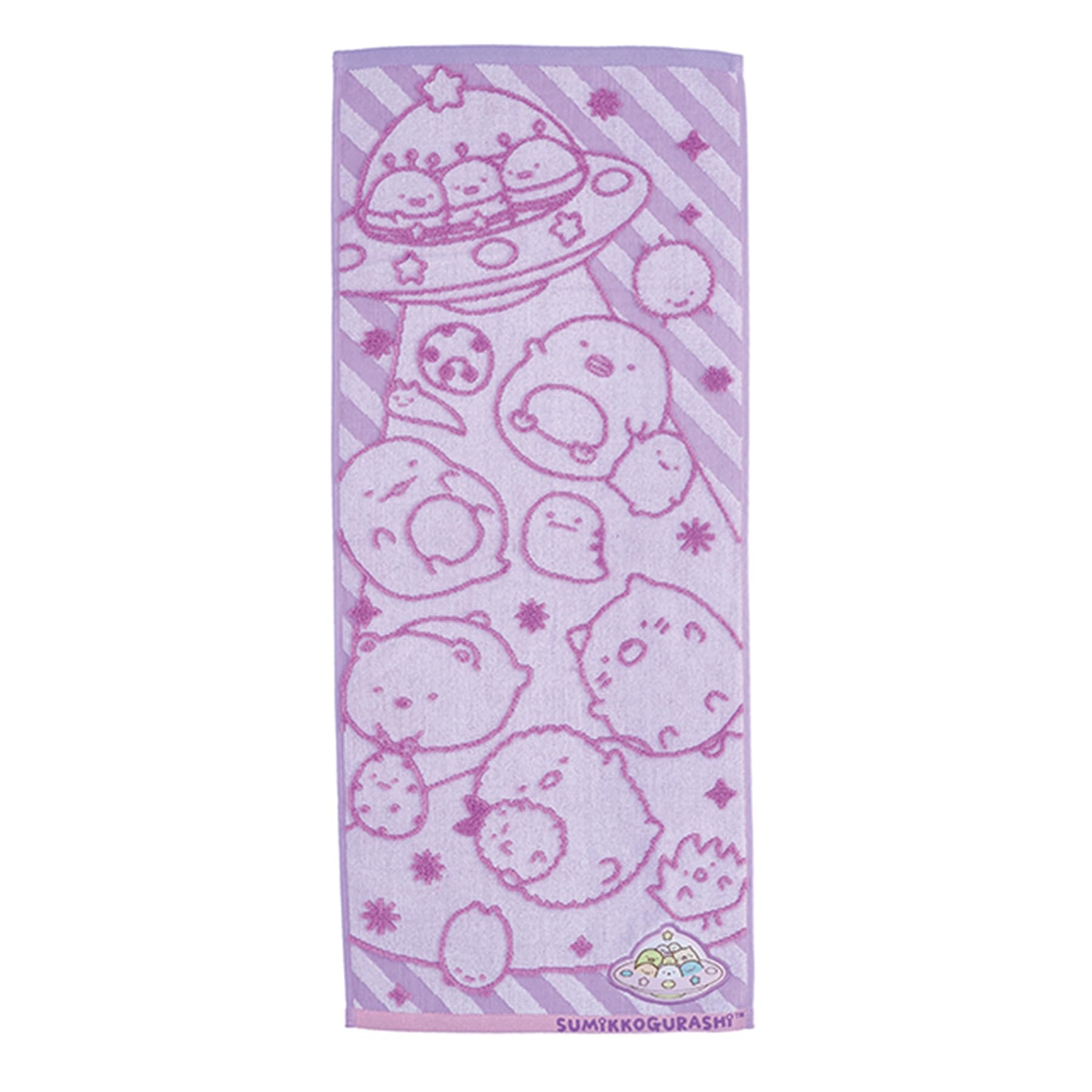 Marushin Лицо Sumikko Загадочное Небо Милое Лицо Девочки Лицо Ванна Длинный 6575041400 Полотенце, Путешествие Gurashi, San-X, Полотенце, Полотенце, Полотенце, Полотенце, Хлопок,
