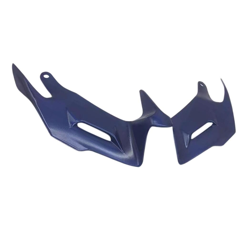 Carbon Fiber Front Winglet Fairing Cover Protector Aerodynamic Shield for Yamaha R