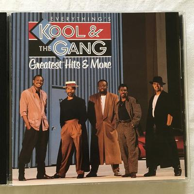 CD KOOL  THE GANG  Everythings Kool And The Gang Gre 32PD481 Mercury 1988 Japan SoulFunk Used