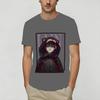 Serial ExperiUnisexts Lain Unisex T Shirts Awesome Tee Shirt Short Sleeve Crewneck TShirts Pure Cotton Birthday Present Tops