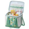 LOGOS ROSY Antibacterial Insul10 Soft Cooler 25 81670413 Insulated Bag (Leaf)