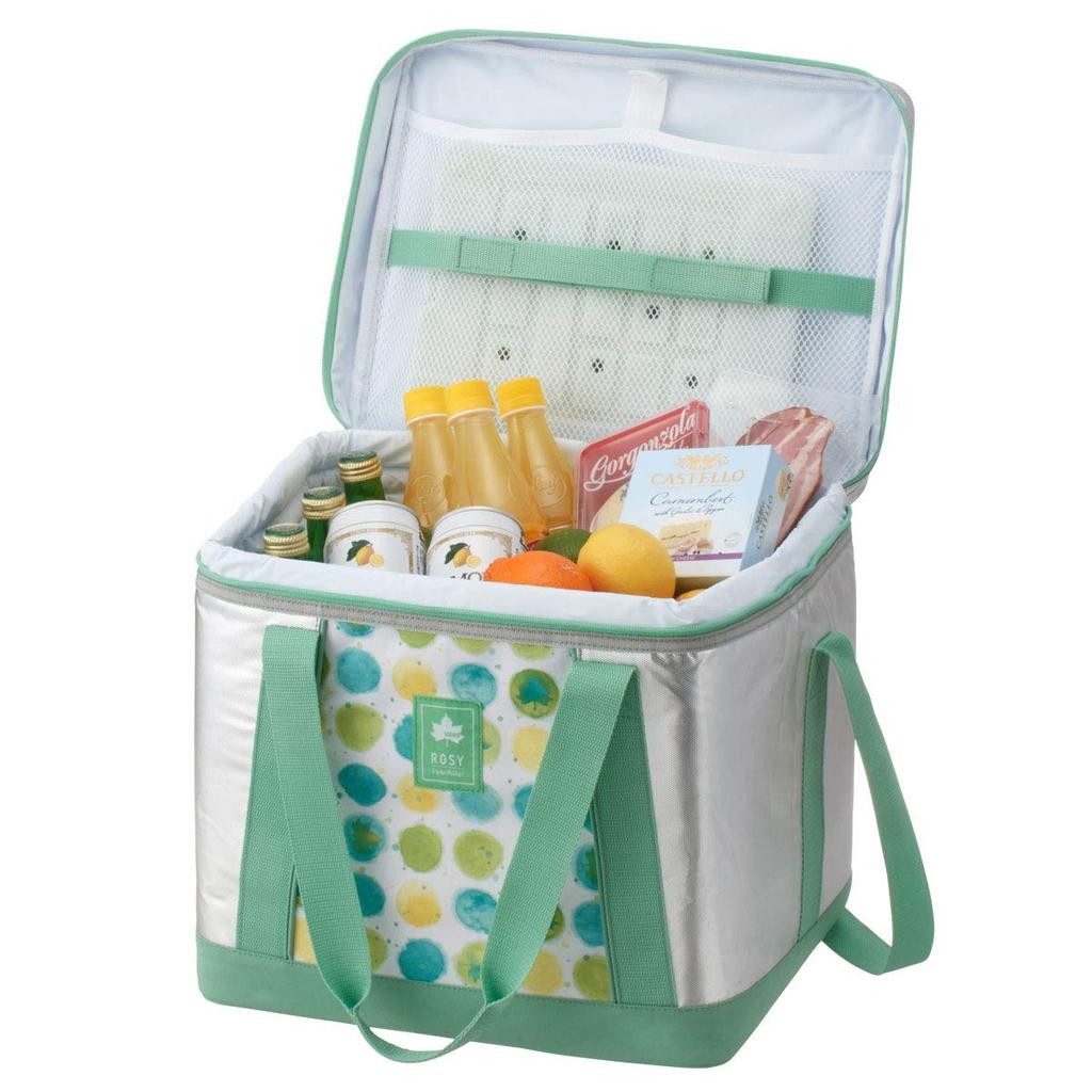 LOGOS ROSY Antibacterial Insul10 Soft Cooler 25 81670413 Insulated Bag (Leaf)