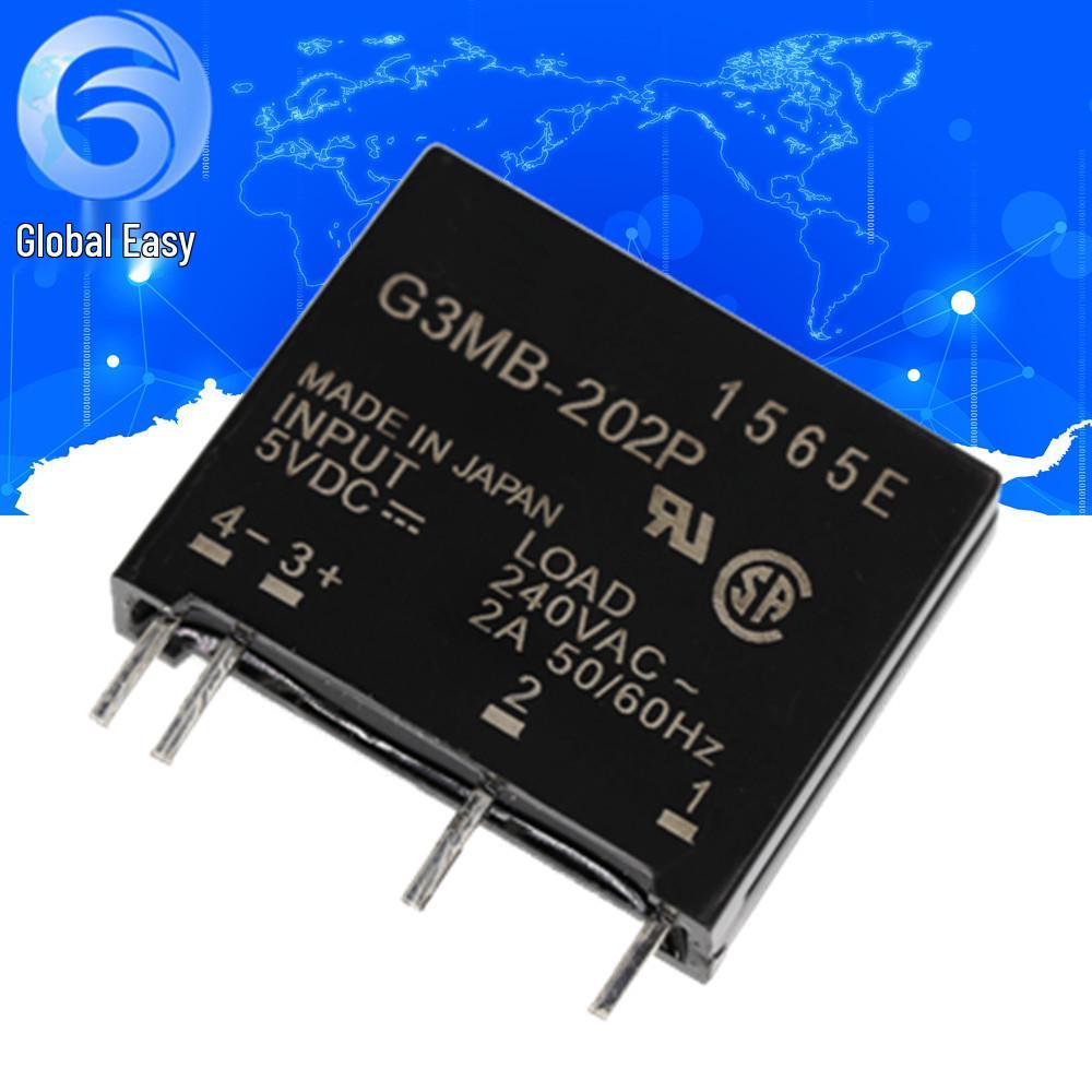 

G3MB-202P-5VDC 4-контактне 2A 240VAC твердотільне реле 5V Version