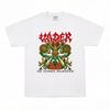 Vader T-Shirt Die Ultimative Beschwörung 90er Death Metal Band Unisex Top Kleidung Kurze Ärmel Bedruckt Gewaschen Retro Baumwollhemden