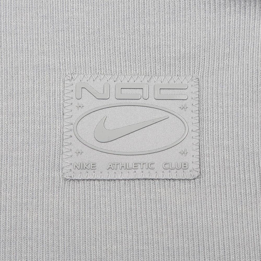 Nike Tank Tops Men's Gray Crew Neck Moderate Straight Fit