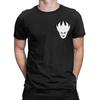 Mask Logo Boris Brejcha Mens T Shirt DJ Music Tour Novelty Tee Shirt Short Sleeve O Neck TShirt Cotton Graphic Merchandise
