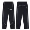 Wholesale New Letter Towel Embroidery Color Matching Hooded Sweater Trousers Men's and Women's Sweatpants Set Trendy