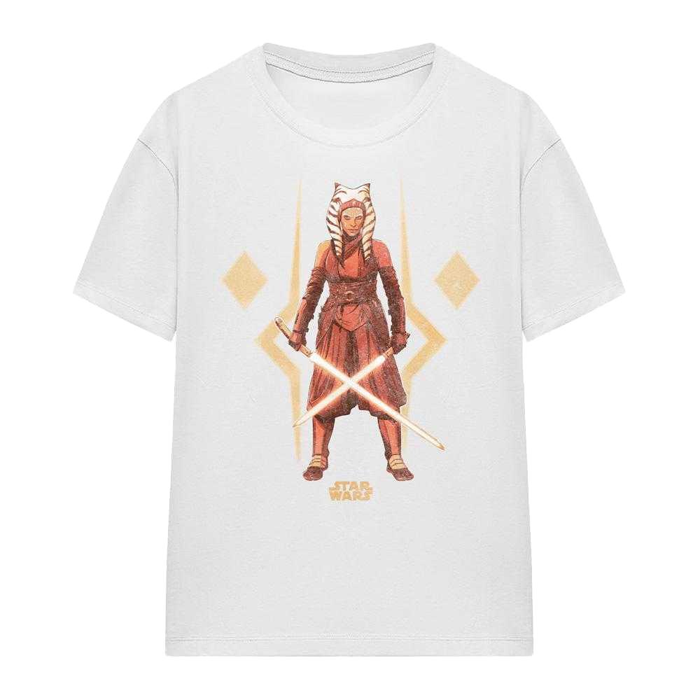 Star Wars: Ahsoka Womens/Ladies The Warrior T-Shirt