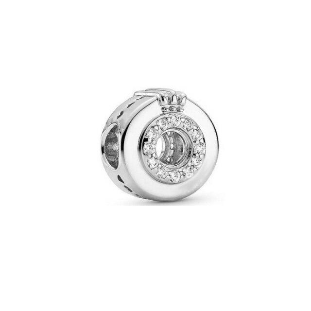 

Розовое золото Корона Бусины Шарм Подходят Оригинальные Модные Подвески Серебряный Браслет 925 Женские Ювелирные Изделия