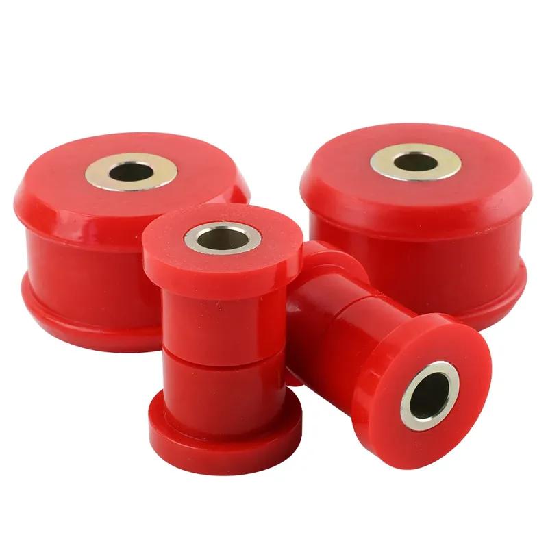 Red Front Polyurethane Control Arm Bushing Kit For 1985-06 VW Jetta Golf MK2 MK3 MK4