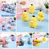 Stress-relieving Bubble Blowing Elephant Toy Fun Squeeze And Release Toy For All Ages
