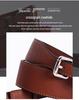 Verstellbarer Crossbody-Riemen aus Rindsleder als Ersatz für Damenhandtaschen