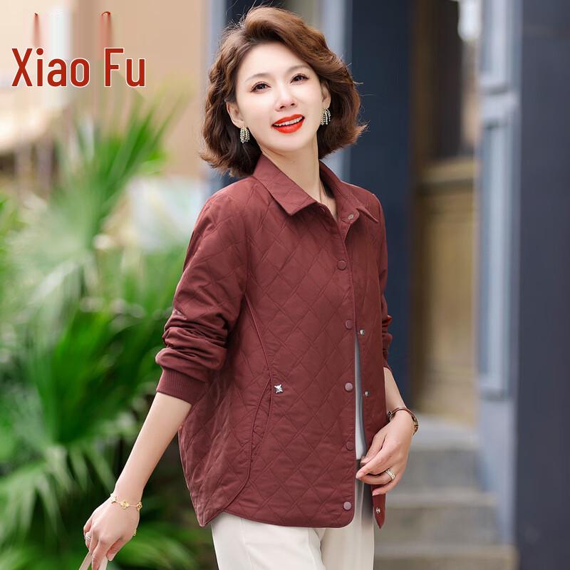 

Women s Loose Fit Lapel Spring Jacket 2XL
