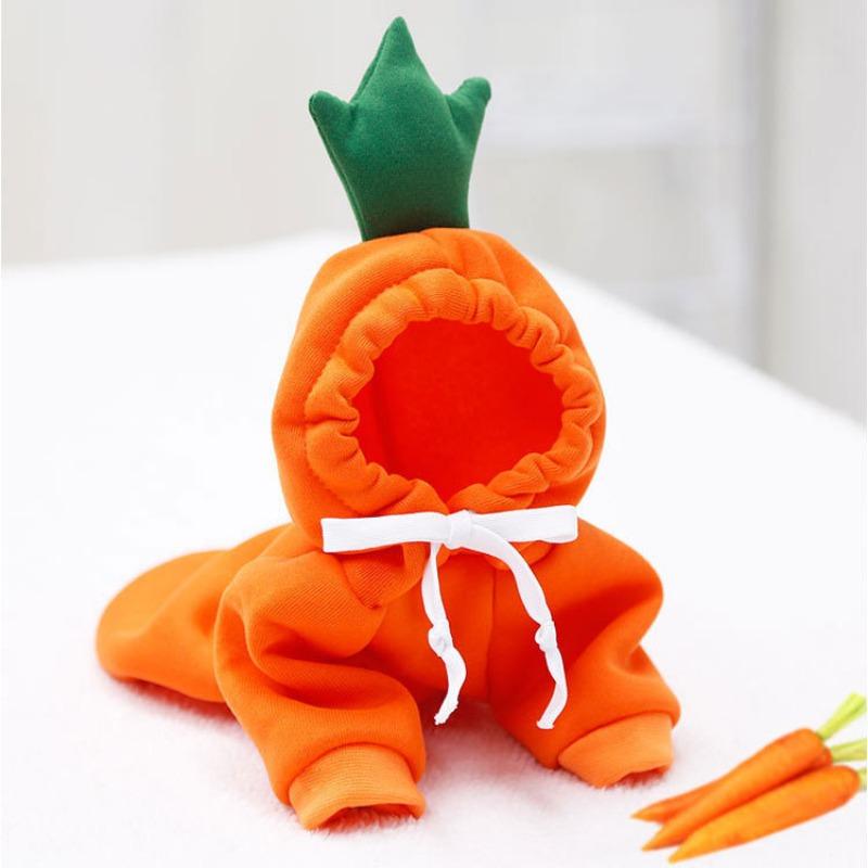 Small and Medium-sized Dogs Fruit DogsHoodiesDogs Cats Autumn and Winter Cats Fleece Clothes Pets