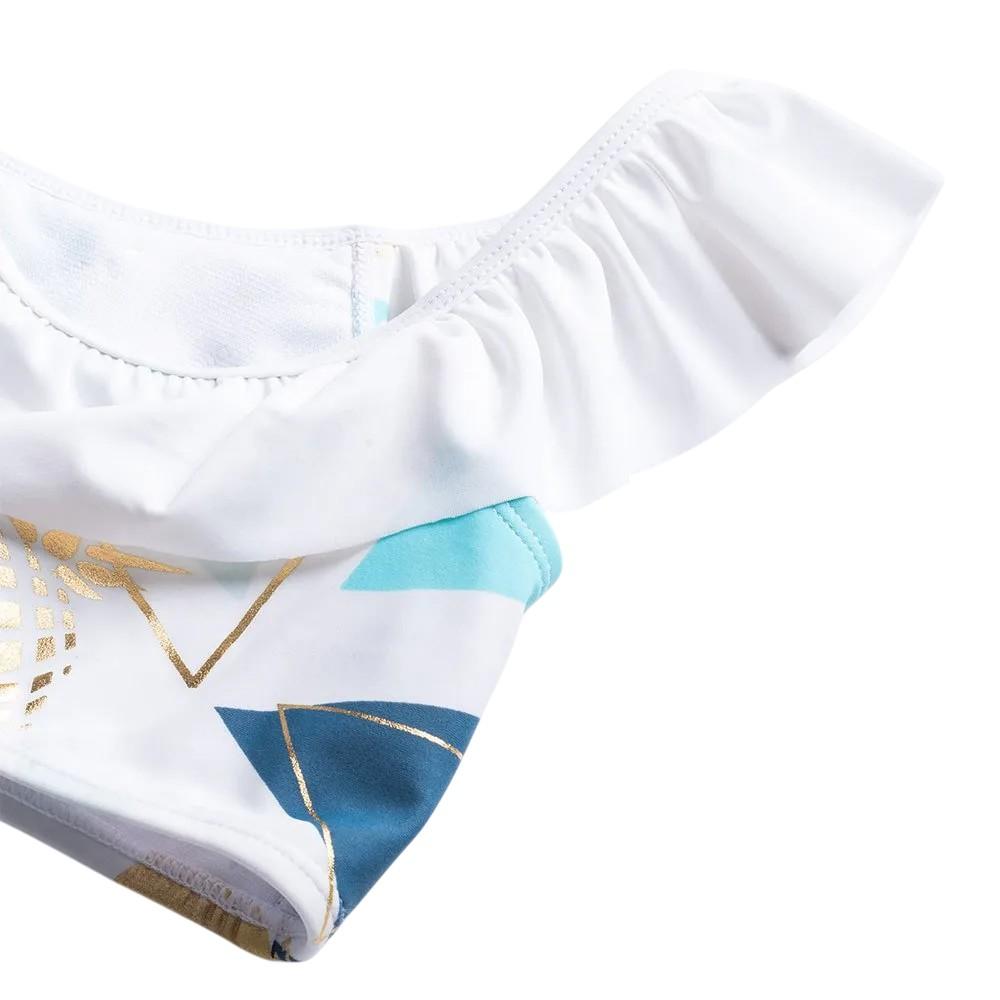 Aquawave Girls Charlotte Pineapple Two-Piece Swimsuit