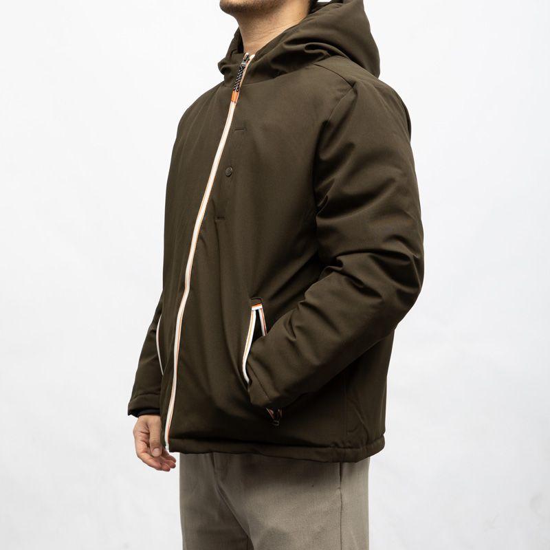 Doudoune courte dylano zippée Homme DEELUXE 74