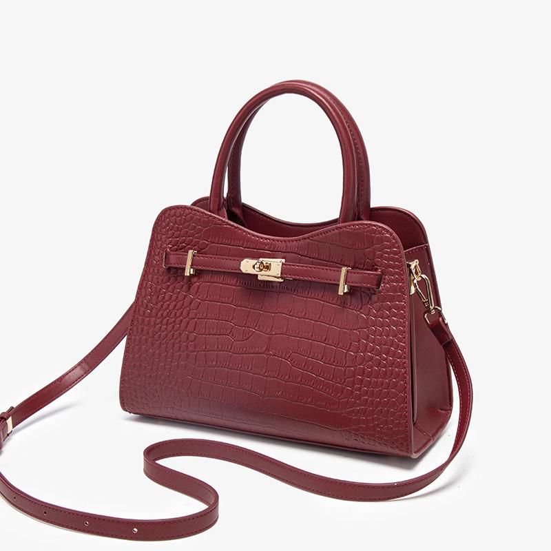 

Mother S Day Gift Embroidery New Chinese-Style Large-Capacity Portable Lady S Mother Bag Atmospheric High-End Messenger Women S Bag