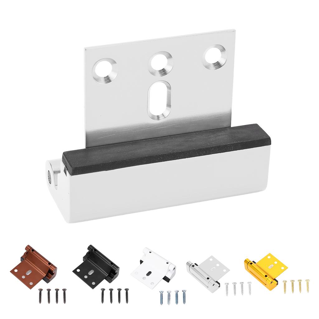 Home Security Door Lock Withstand 800lbs Aluminum Alloy Childproof Door Reinforcement Lock for Bedro