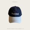 Color Matching Letters Fashion Casual Versatile Baseball Cap Women's Spring Travel Sunshade Cap