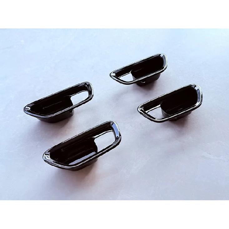 For Honda Passport 2025 2026 Car Accessories ABS Inner Door Handle Cover Catch Bowl Trim ert Bezel Frame Garnish