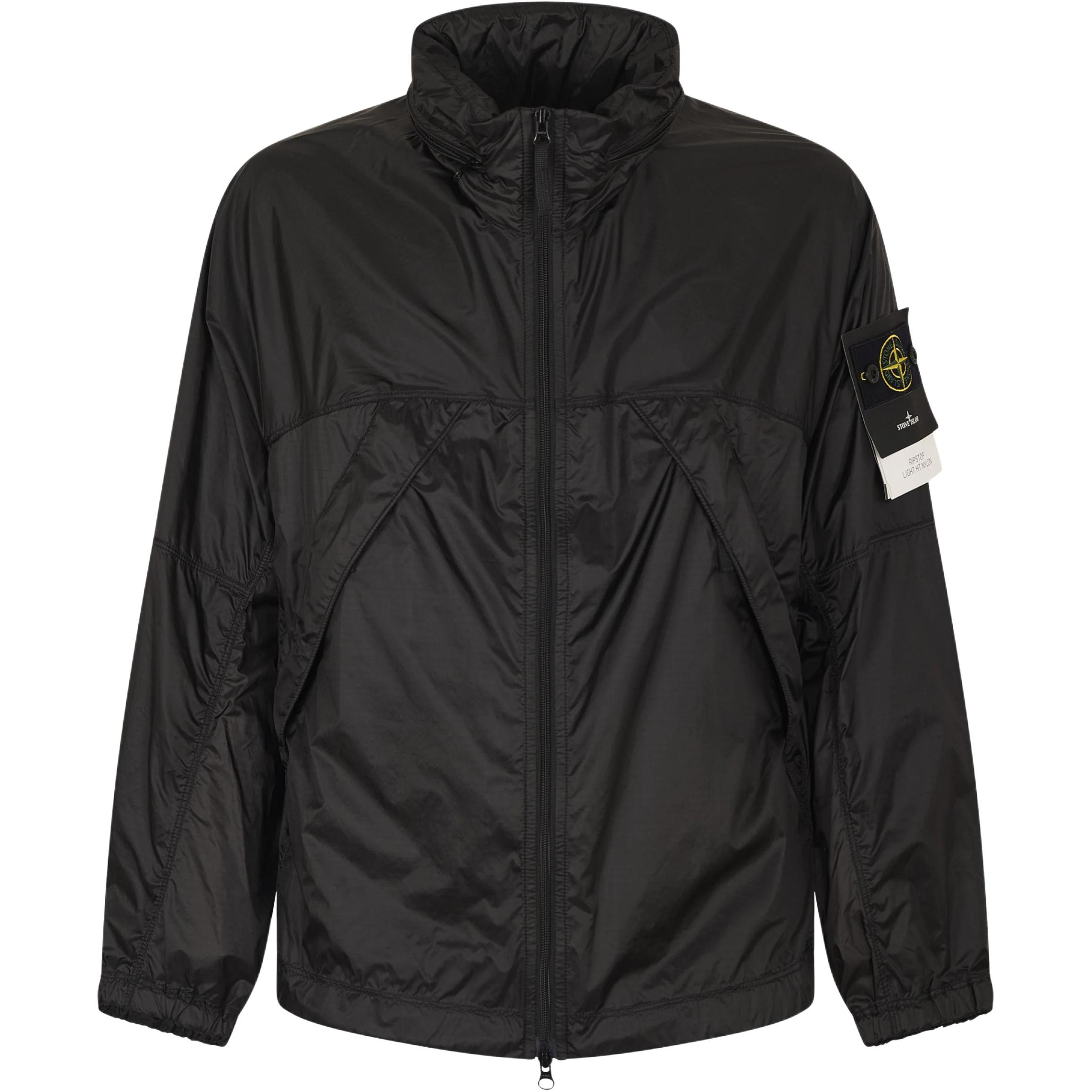 STONE ISLAND Concealed hood Zip up